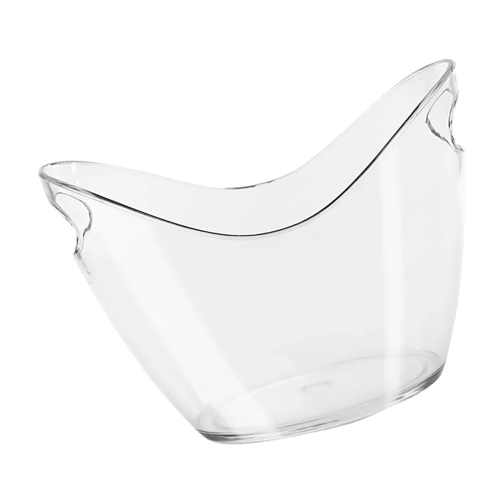 

1PC Creative Gold Ingot-shaped Bucket Ice Cubes Bucket Foreign Bucket