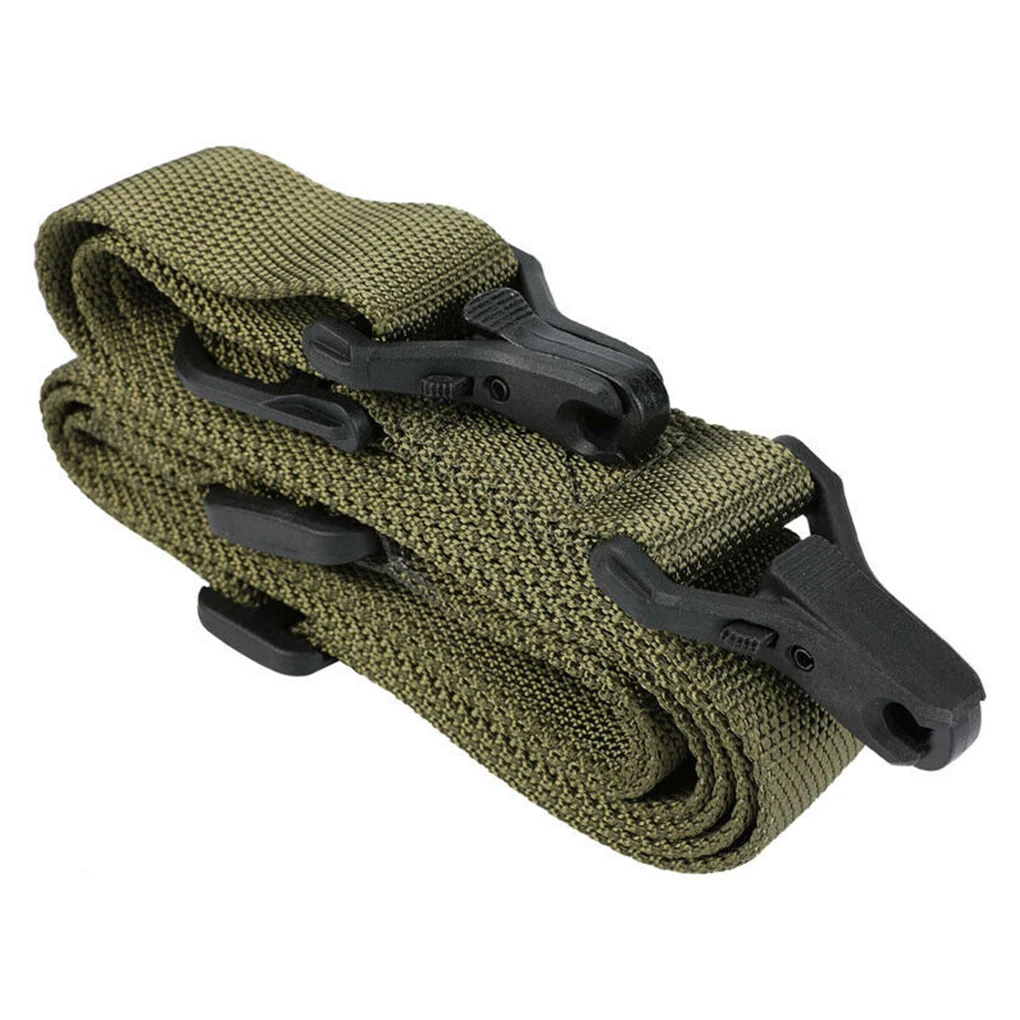 MS3 оружейный ремень тактический винтовки носить 2 точки Слинг Регулируемый Длина