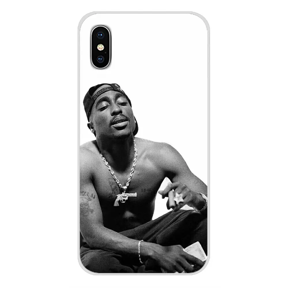 Аксессуары для телефона Чехлы 2Pac Тупак смарт-чехол Apple iPhone X XR XS 11Pro MAX 4S 5S 5C SE 6S 7 8 Plus