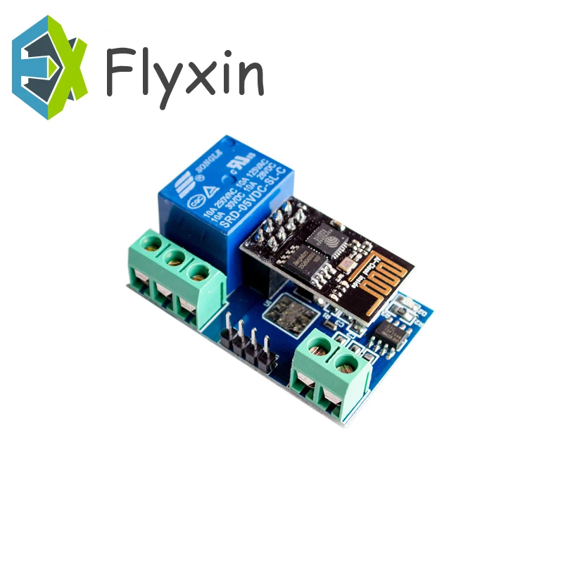 Релейный модуль ESP8266 с Wi Fi для умного дома 5 В дистанционным управлением гарантией