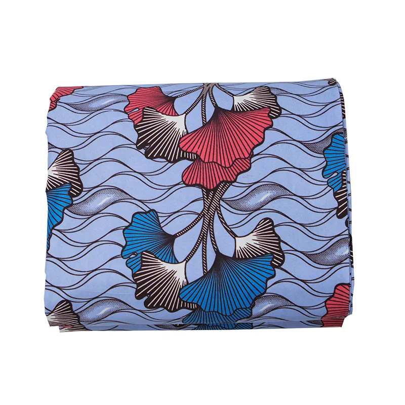 Африканский принт ткань высокого качества Дашики Анкара Мода настоящий воск