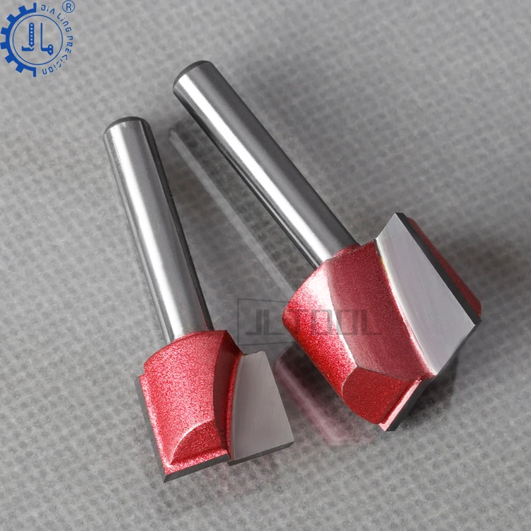 1 шт. 6 мм чистящее дно гравировальное долото твердосплавный фрезерный станок