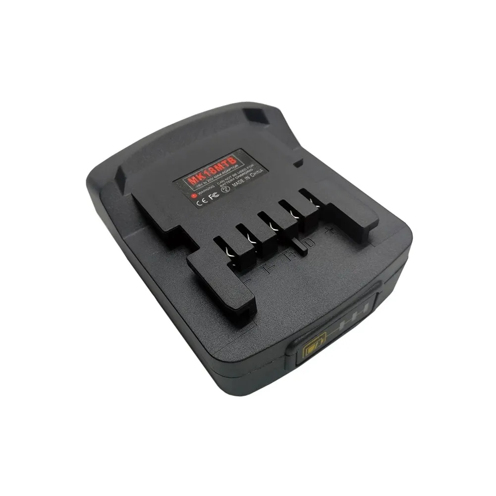 

Adapter Converter MK18MTB DW18MTB For Makit/DeWalt 18V/20V Li-ion Battery DCB200 For Metabo 18V Lithium Electric Power Tools