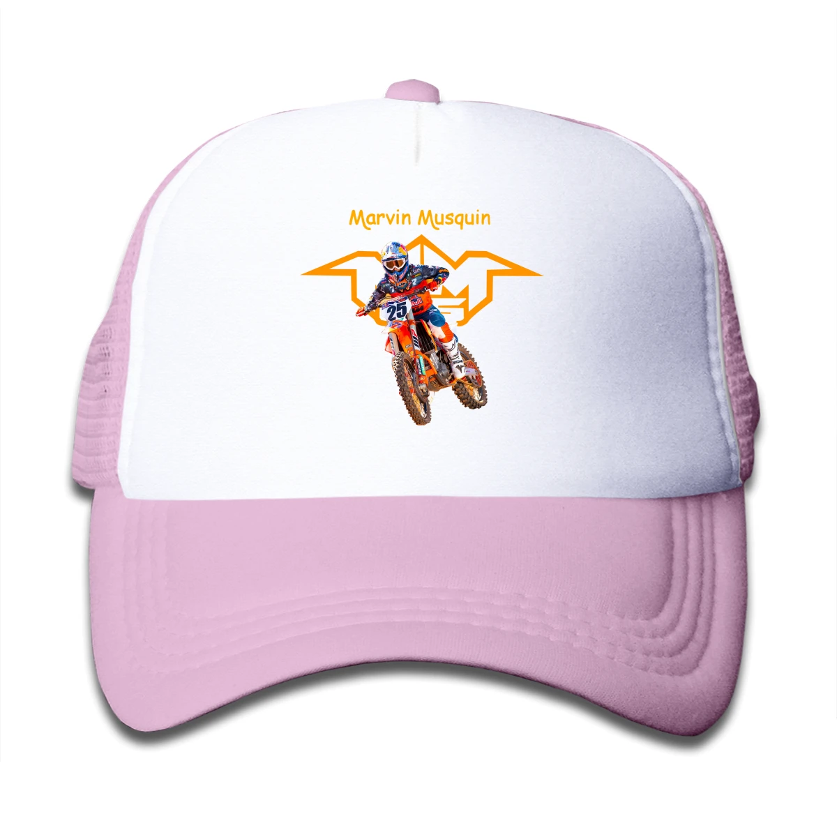 

Men Baseball Cap Marvin Musquin 2020 Summer Leisure Dad Hat Unisex Snapback Hats Bone