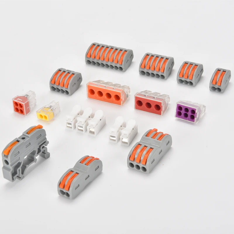 10 шт. универсальные коннекторы для кабелей | Обустройство дома