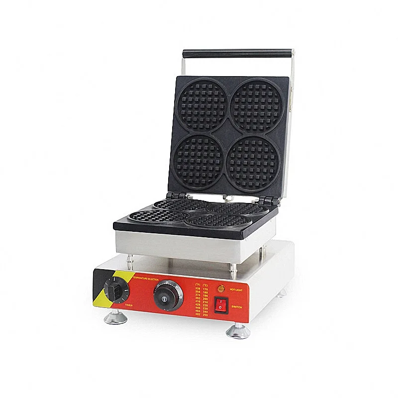 

Commercial Round Waffle Machine Waffle Making Machine Household Electric Waffle Maker Oven NP-504