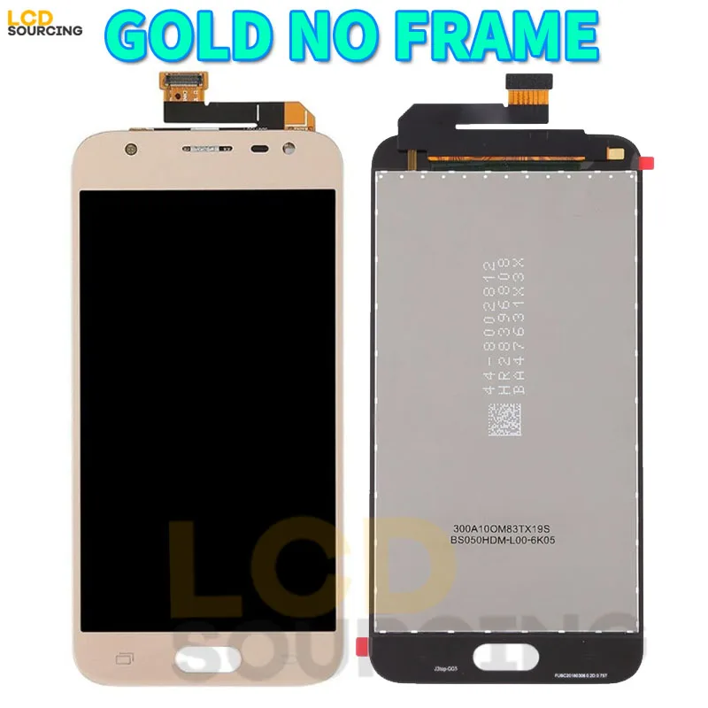 ЖК-дисплей 5 0 дюйма для Samsung J3 2018 J337 J337P J337T SM-J337 сенсорный экран дигитайзер в сборе
