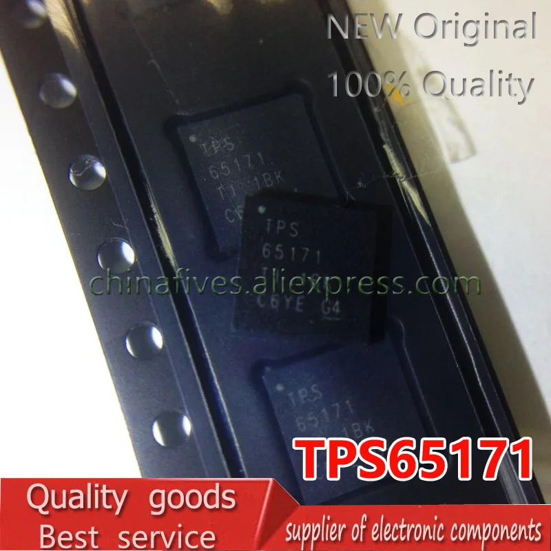2 шт./лот TPS65171RHAR TPS65171 TPS 65171 Компактный ЖК смещение питания для TFT lcd тв панелей
