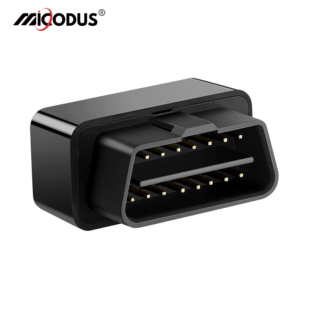MiCODUS Mini OBD Car MV22 отслеживание в режиме реального времени голосовой монитор с