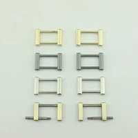 5pcs 20mm metal o d ring luggage hardware removable detachable screws square metal buckles for bag accessories