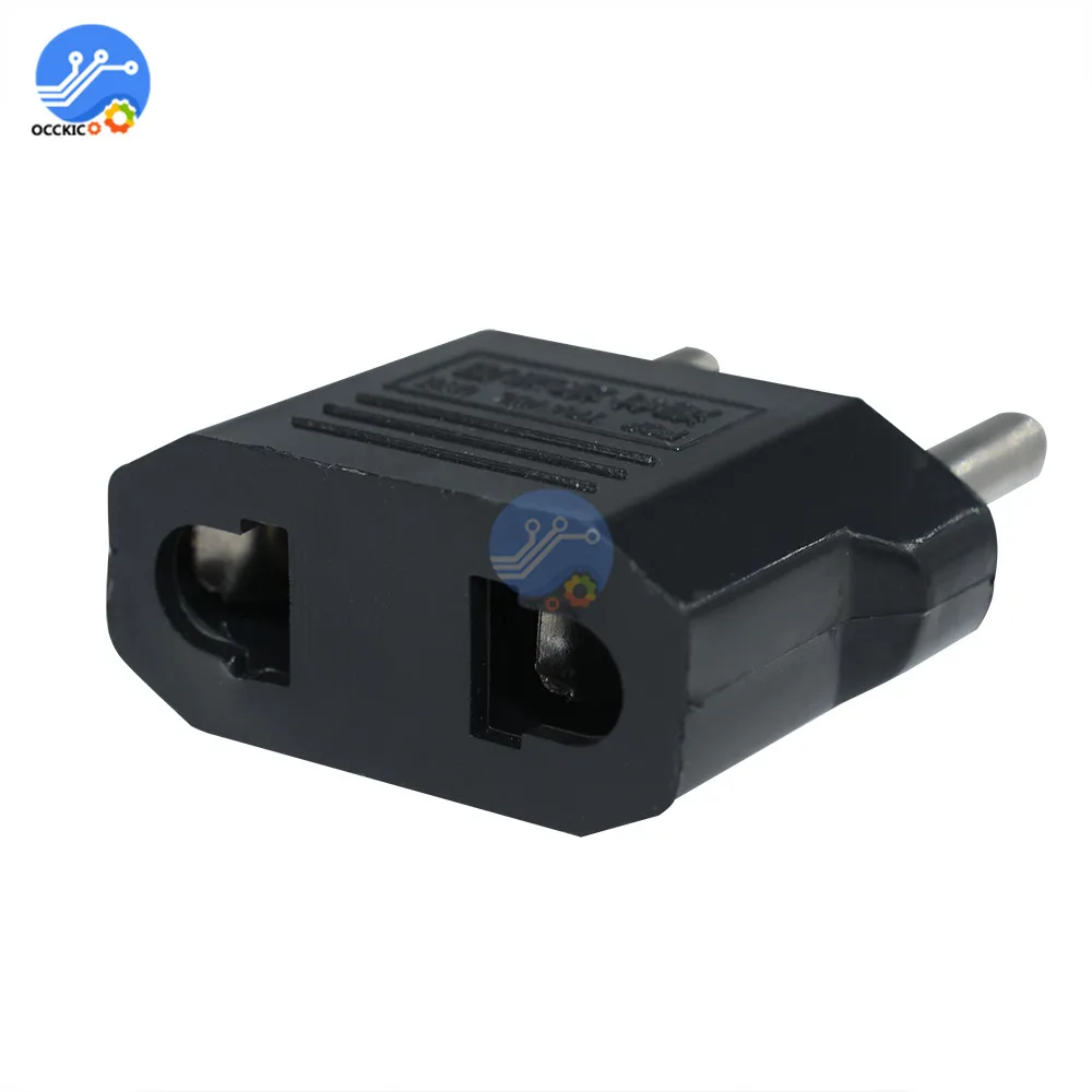 5 шт. переходник для США в ЕС дорожное зарядное устройство евро Европу настенный