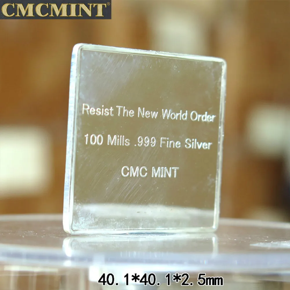 Серебряные мельницы 100 999 бара Обамы B55 | Дом и сад