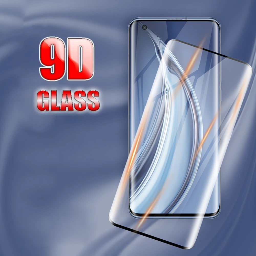 Полноэкранная защита для Xiaomi 10 MI Pro закаленное стекло MI10 автоматическая
