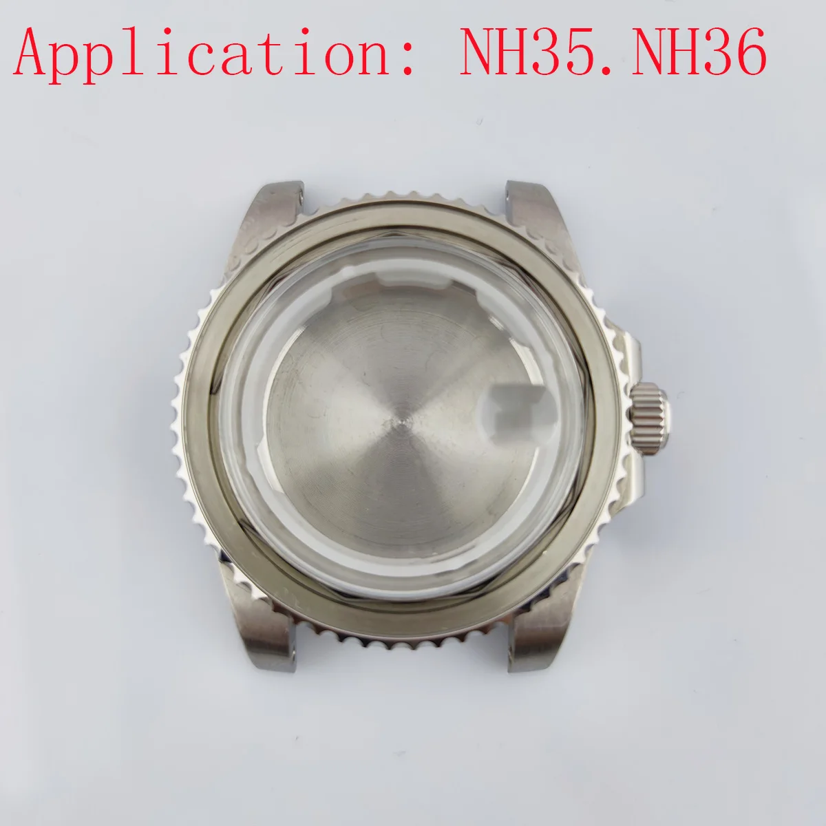 

Чехол 40,5 мм, подходит для NH35.NH36, запасные части для движений, сапфировое стекло, нержавеющая сталь, водонепроницаемый 3-точечный календарь