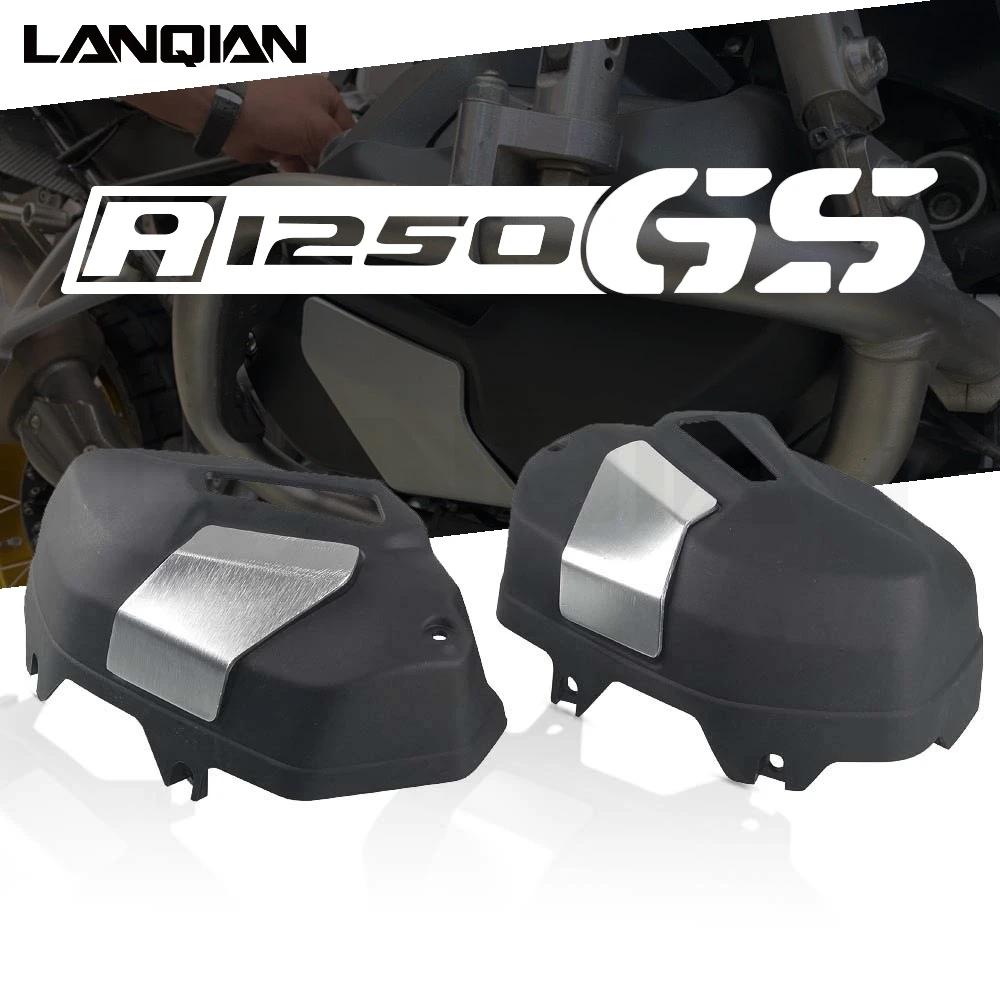 

For BMW R1250 GS R RS RT Motorcycle Cylinder Head Guards Protector Cover R1250GS Adventure R1250R R1250RS R1250RT 2018 2019 2020