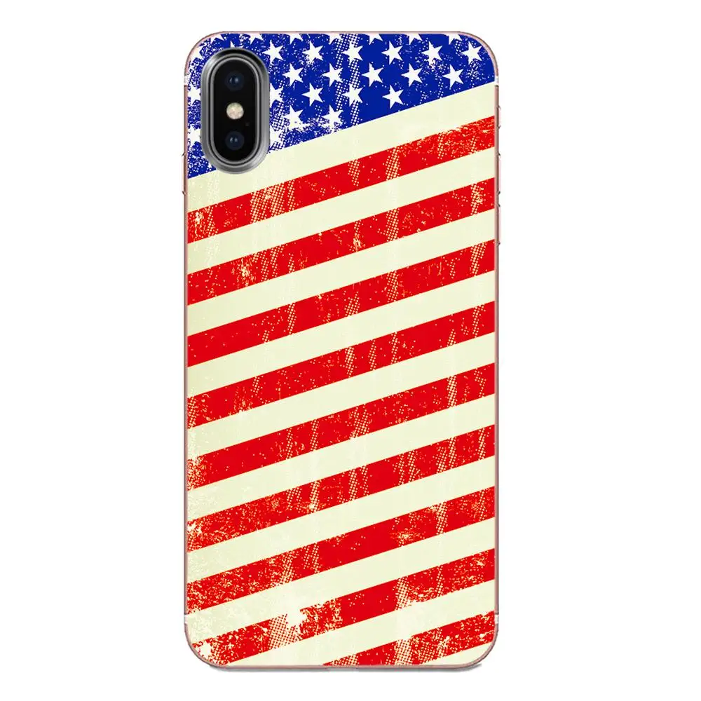 Тпу с рисунком национального флага россии для Galaxy J1 J2 J3 J330 J4 J5 J6 J7 J730 J8 2015 2016 2017 mini Pro