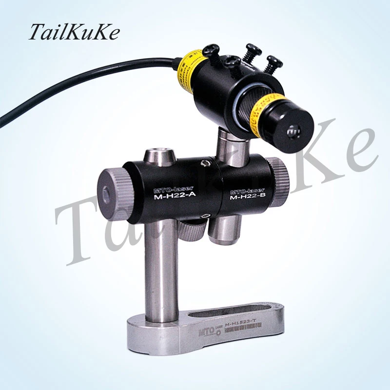 

Infrared Laser Fixed Optical Bracket 360 Degree Adjustable High and Low Triaxial Universal Jig Frame for Easy Disassembly