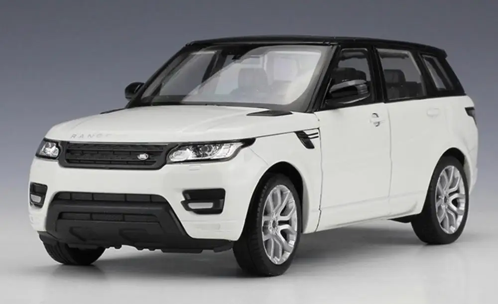 Welly 1/124 1:24 Range Rover спортивный внедорожник автомобиль литья под давлением Модель