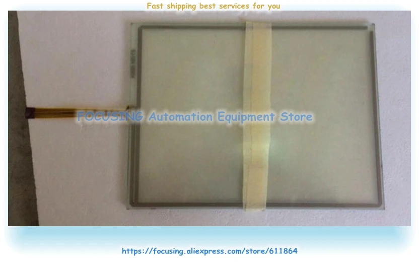 

New 8.4 Inch 190*142 4 Wire Touch Screen Glass