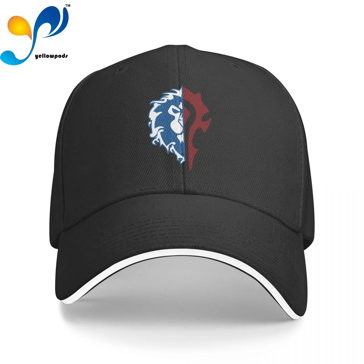 

Warcraft Logo Trucker Cap Snapback Hat for Men Baseball Valve Mens Hats Caps for Logo