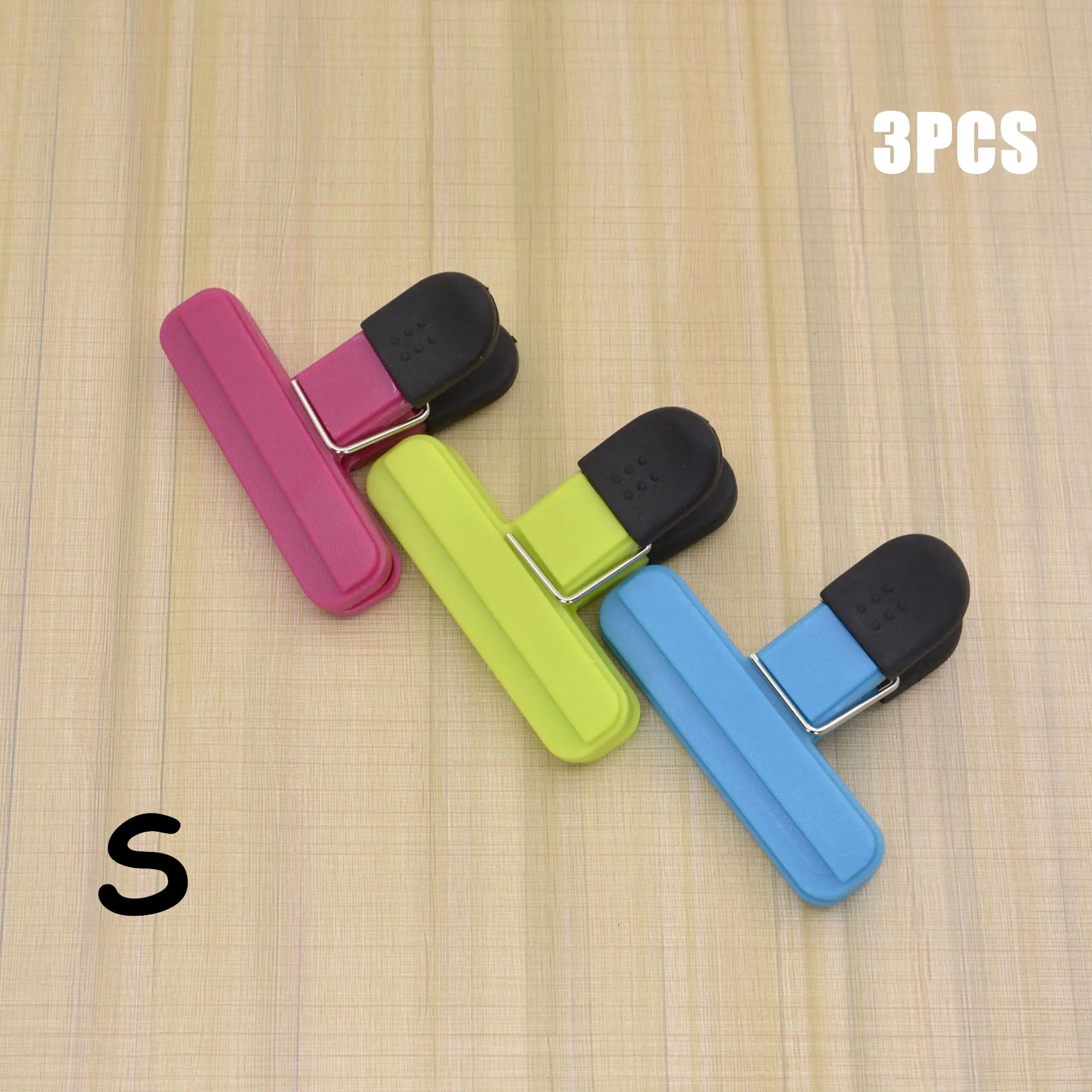 3 шт./компл. многофункциональные зажимы для мешков с чипами сверхмощные еды