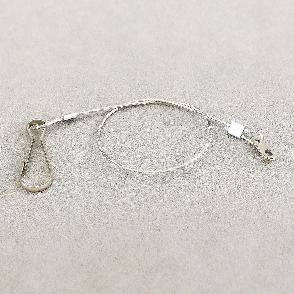 304 нержавеющая стальная проволочная веревка изготовленный на заказ прессованный