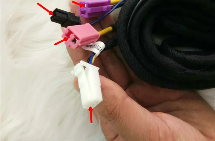 Автомобильная Индукционная система Интеллектуальная электрическая задняя