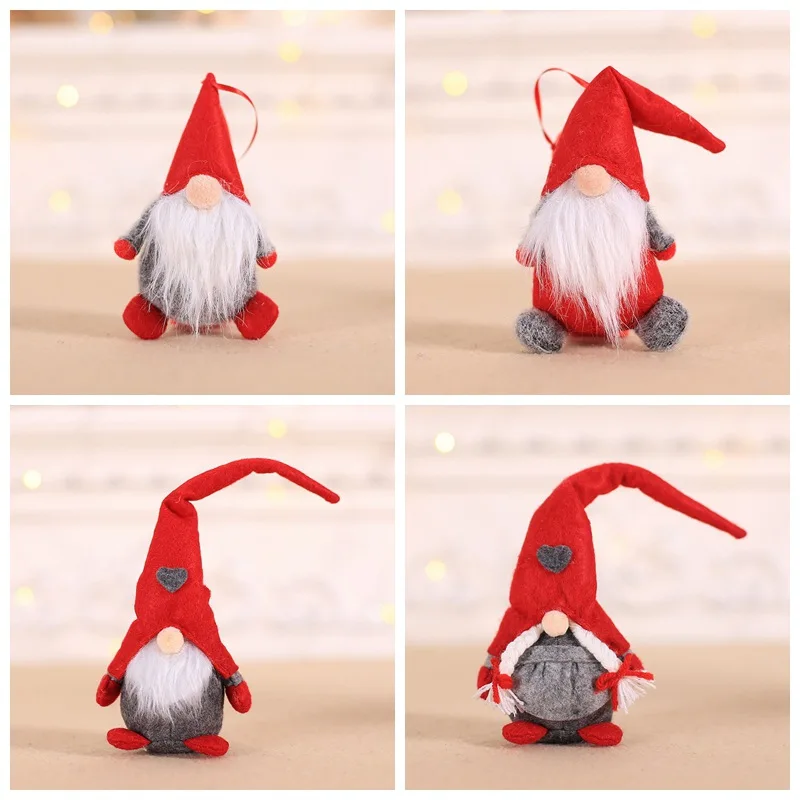 2020 новый плюшевый эльф игрушки скандинавский старый лес люди без лица кукла