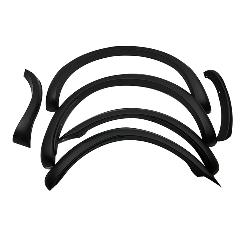 Подходят для Ford Ranger 2012 2018 T6 T7 накладки на крылья аксессуары свода колеса черного