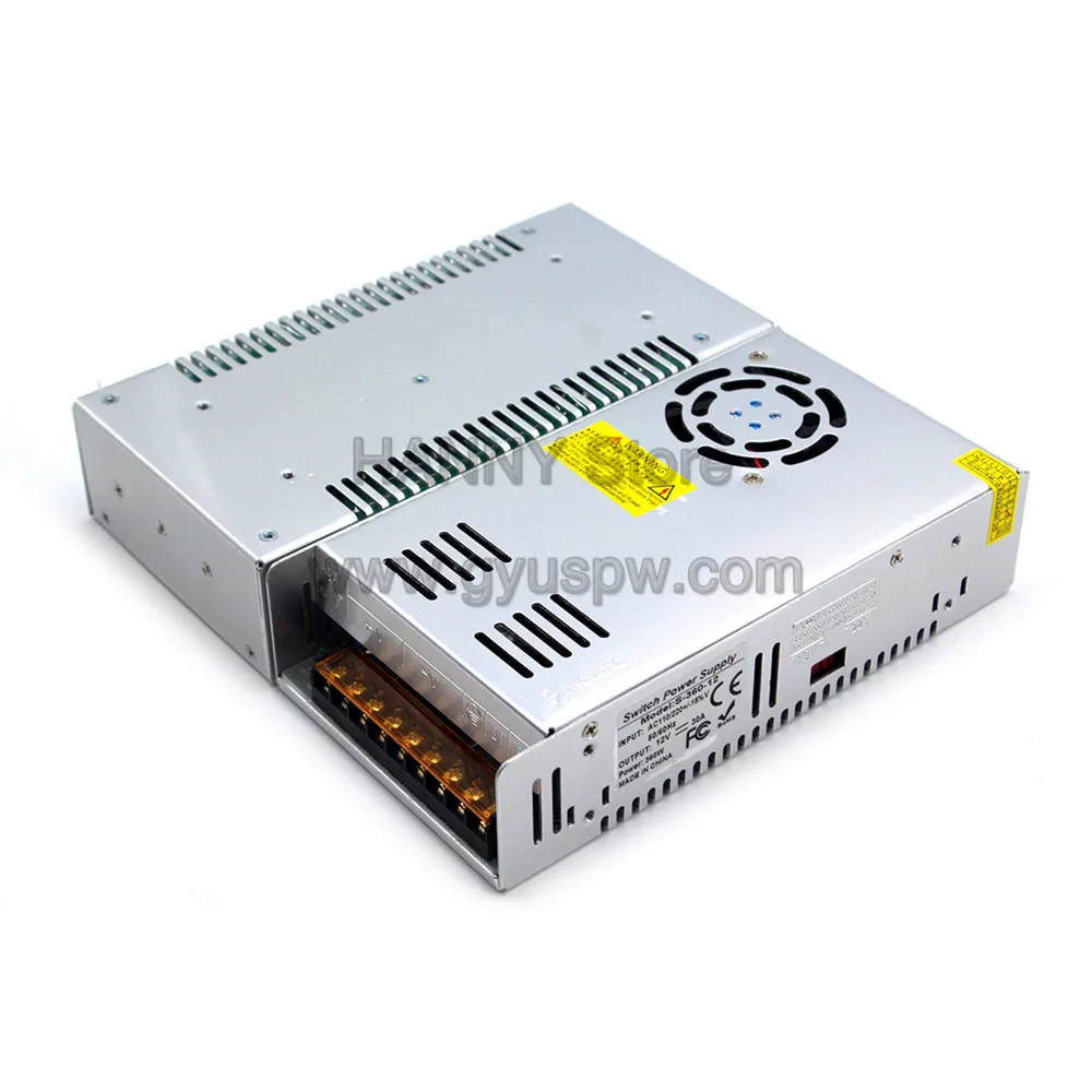 Variable Dc Power Supply 12V 30A 360W LED Driver Transformer AC To DC12V SMPS for LEDLighting Monitor CCTV 3D Printer | Обустройство