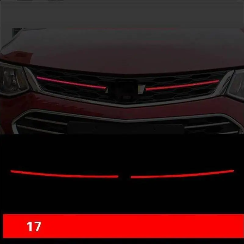 Автомобильная декоративная автомобильная хромированная оконная решетка