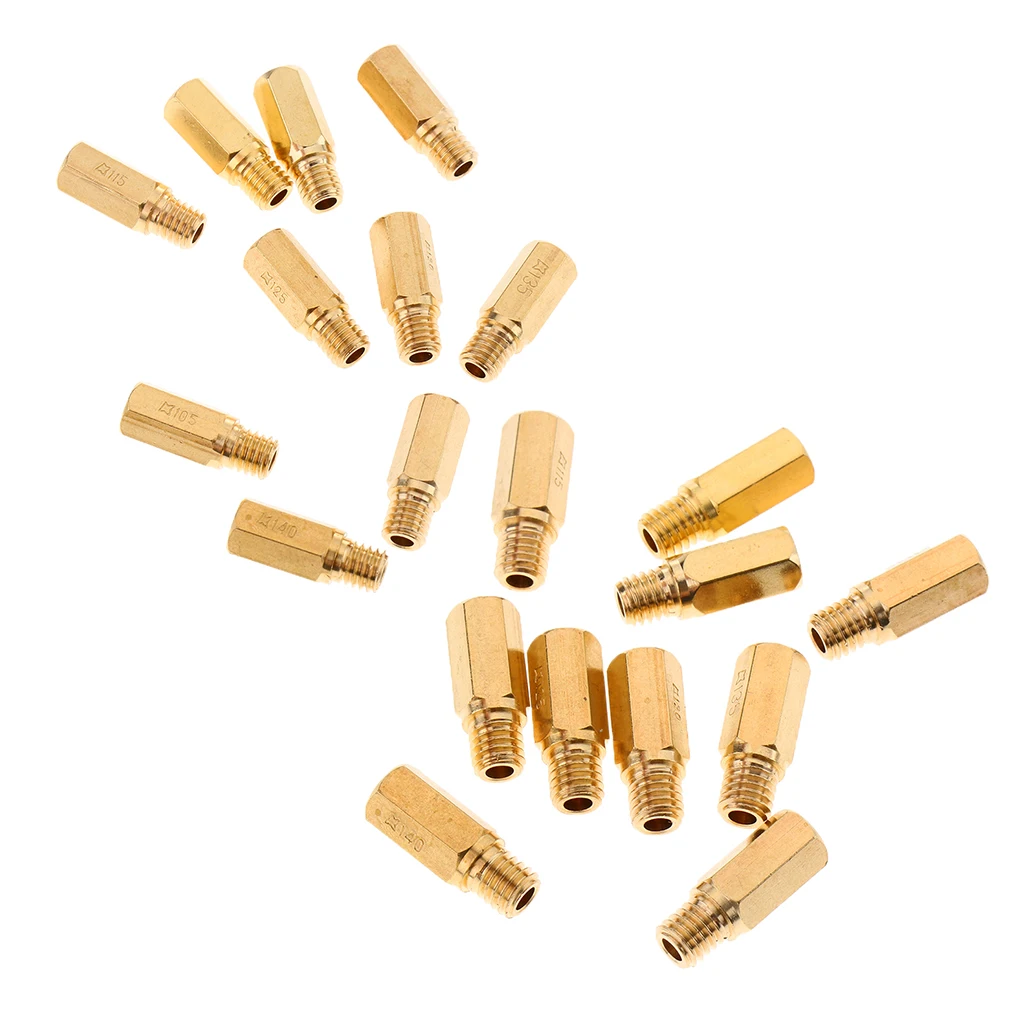 20x форсунок для PWK KOSO KEIHIN OKO Carb основная часть струй 100 105 108 110 115 120 125 130 135 140 |