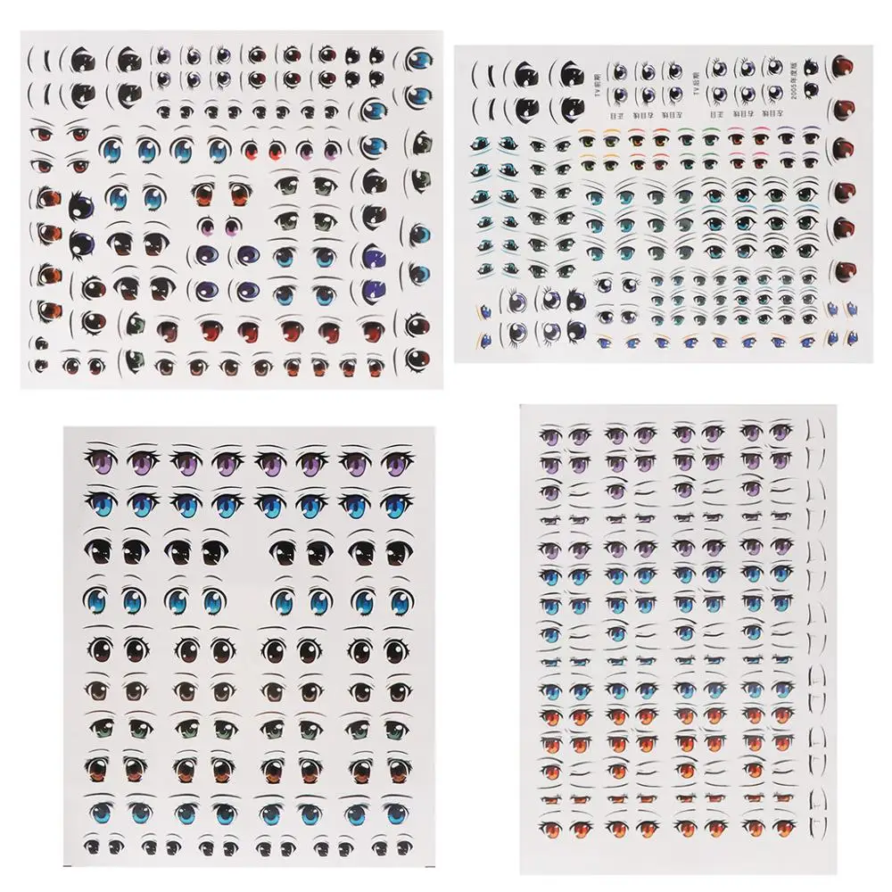 Стильная футболка с изображением персонажей видеоигр глаза аниме фигурка куклы