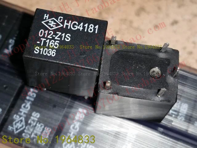 

HG4181 012-Z1S-T165 HG4181 012-Z2C T78-1C-12V