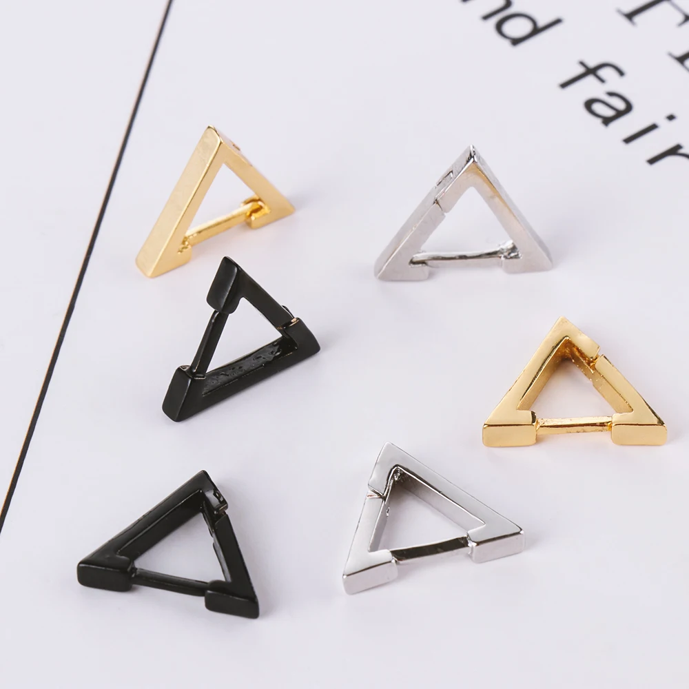 Нержавеющая сталь серьги со шпилькой для Для мужчин женщин панковские