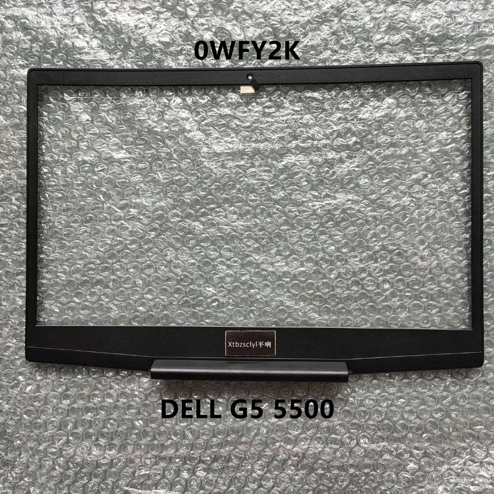 

New For Dell G5 5500 15 5505 LCD Bezel cover LCD Back Case Bottom Lower Shell WFY2K 0WFY2K