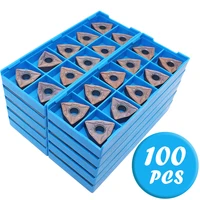 wnmg080408 ma vp15tf carbide inserts 100pcs wnmg 080408 external turning tool cnc metal lathe cutters tool for mwlnr tool holder