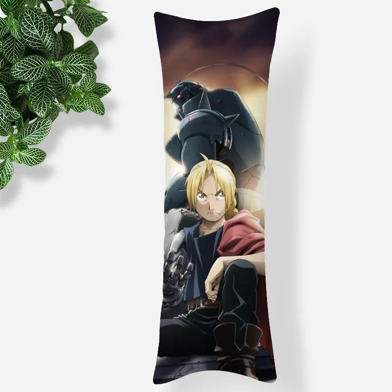 Fullmetal Alchemist Anime Long Pillow Case Fashion Decorative Cute Body Pillow Cover For Adult Bedding Pillowcases Not Fade 0531