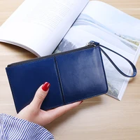 2021 luxury womens wallet ladies pu leather long womens mobile phone bag card bag handbag fashion convenient wallet women