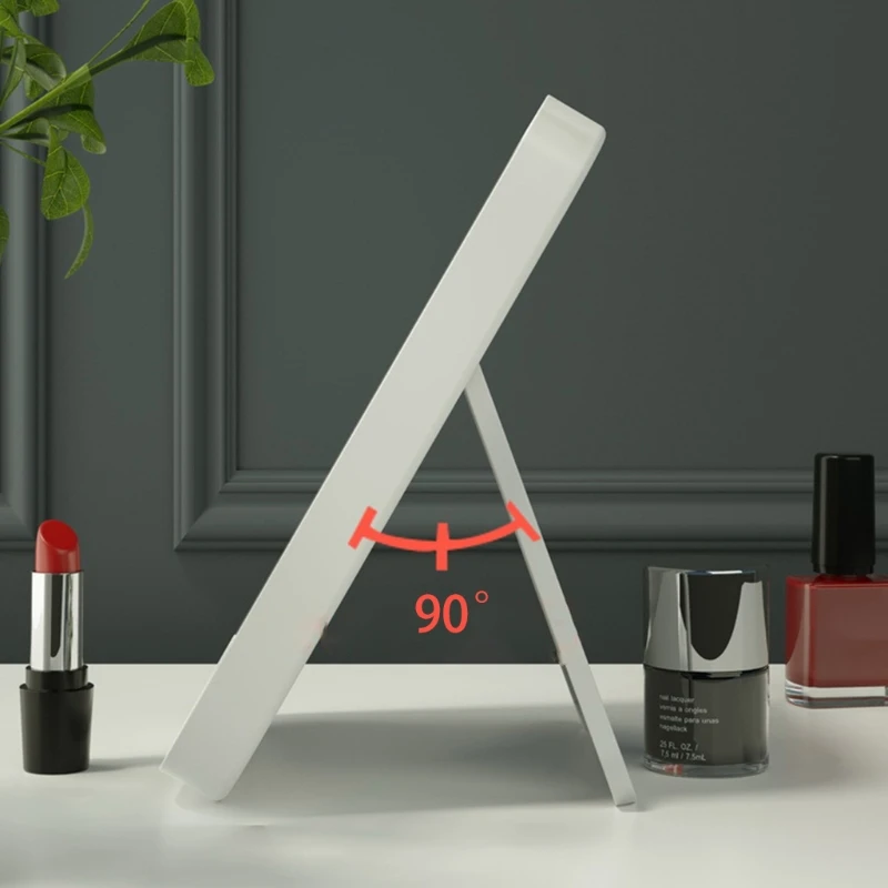 33 светодиодный освещенное зеркало для макияжа Портативный косметичка