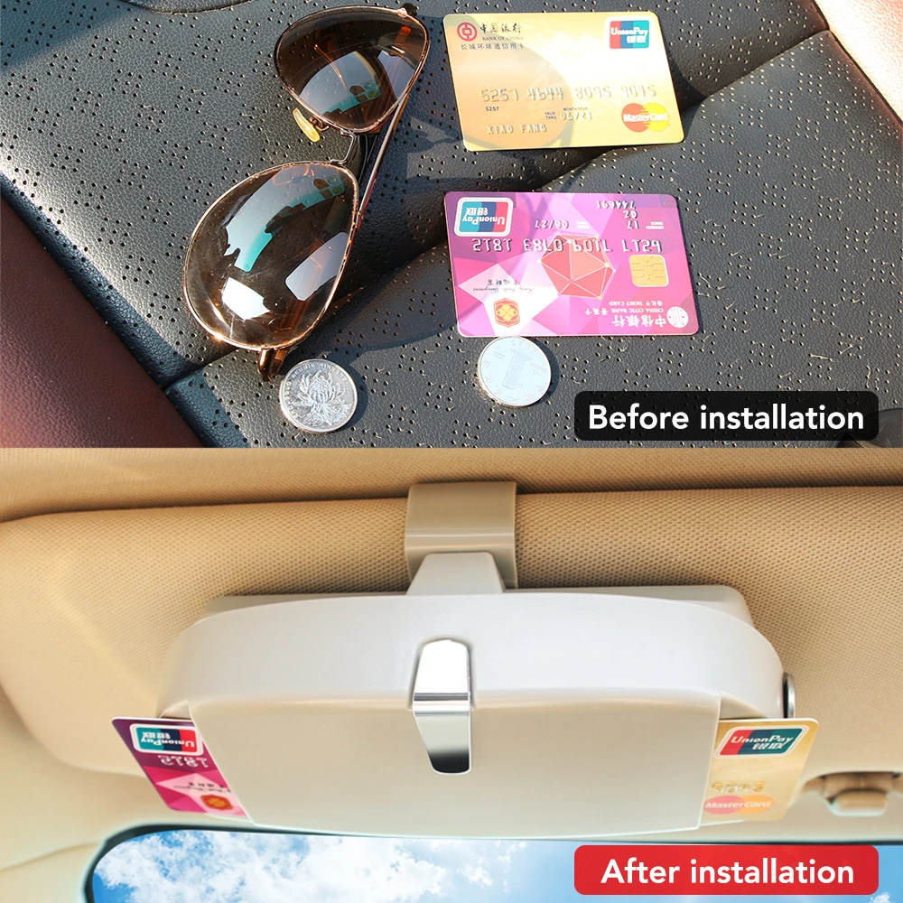 2018 новый продукт зеркальное стекло автомобиля очки коробка чехол для Jeep Renegade