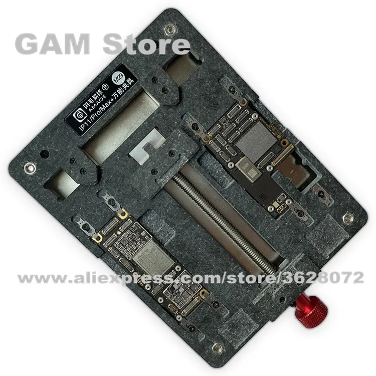 Держатель для ремонта материнской платы AMAOE M29 универсальный зажим крепления к