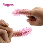 Мастурбатор, Массаж точки G, закрывающий пальцы рукав, сексуальные игрушки для взрослых женские секс-товары