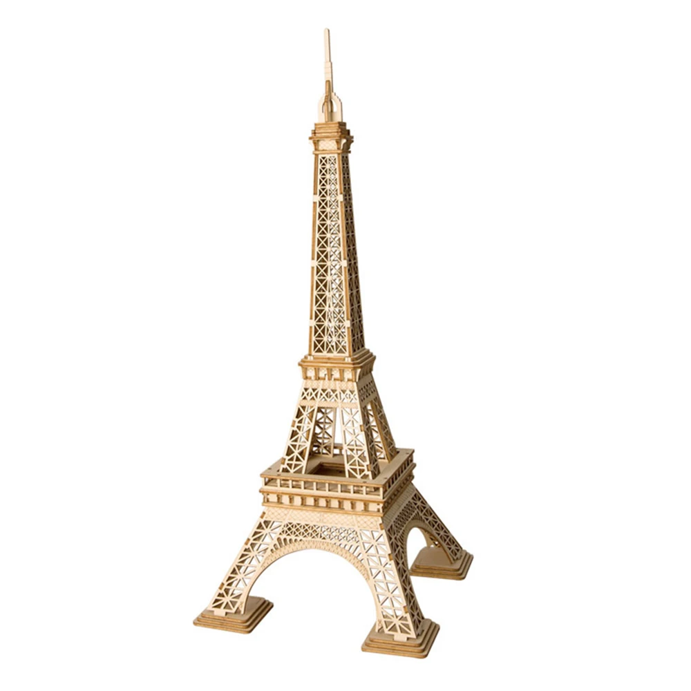 

Creative DIY Ferris Wheel 3D Mechanical Model Wooden Puzzle Game Assembly Toy Early Educational Gift for Children Teens Adult