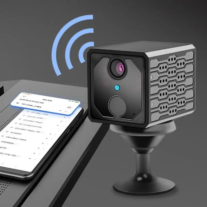 V380 Pro Mini WIFI Camera Motion Detection 2-way Voice Wireless Home Security Night Vision Micro Cam Surveillance Camcorder | Электроника
