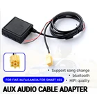 Bluetooth Aux приемник для Alfa Romeo 159 для Fiat Grande Punto кабель с USB, микрофон гарнитура Aux адаптер