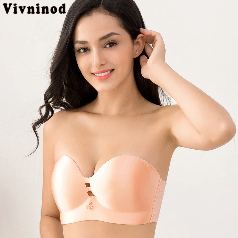 Женский бюстгальтер с чашками пуш ап и съемными бретелями|Бюстгальтеры| |