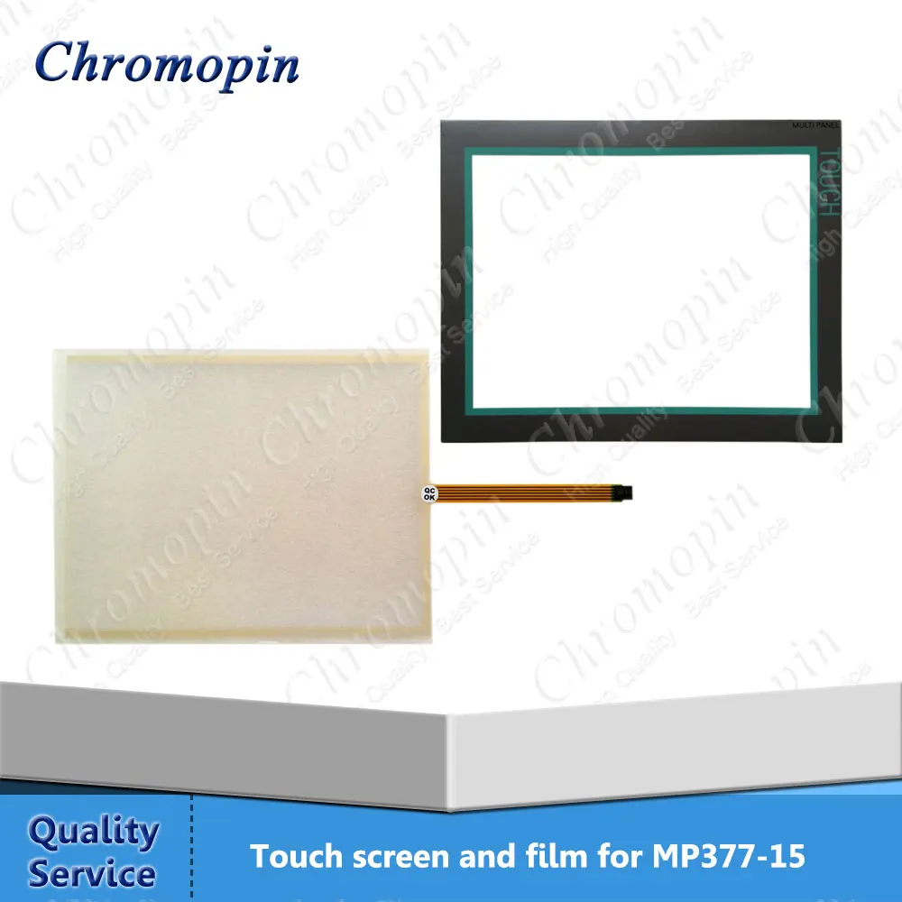 Сенсорный экран для 6AV6644 2AB01 2AX0 6AV6 644 MP377 PRO 15 &quotс защитным флимом|ЖК-экраны и панели