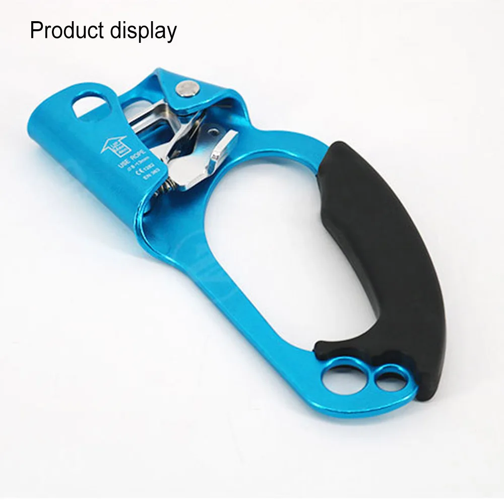 

Hand Ascender Rock Climbing Tree Arborist Rappelling Gear Equipment Rope Clamp for 8~13mm Rope for Right Hand XR-Hot