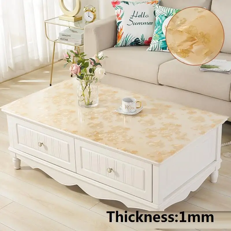 

Plastico De Mesa Wedding Rectangular Rectangulaire Tafelkleed Rechthoekige Tablecloth PVC Nappe Cover Manteles Table Cloth